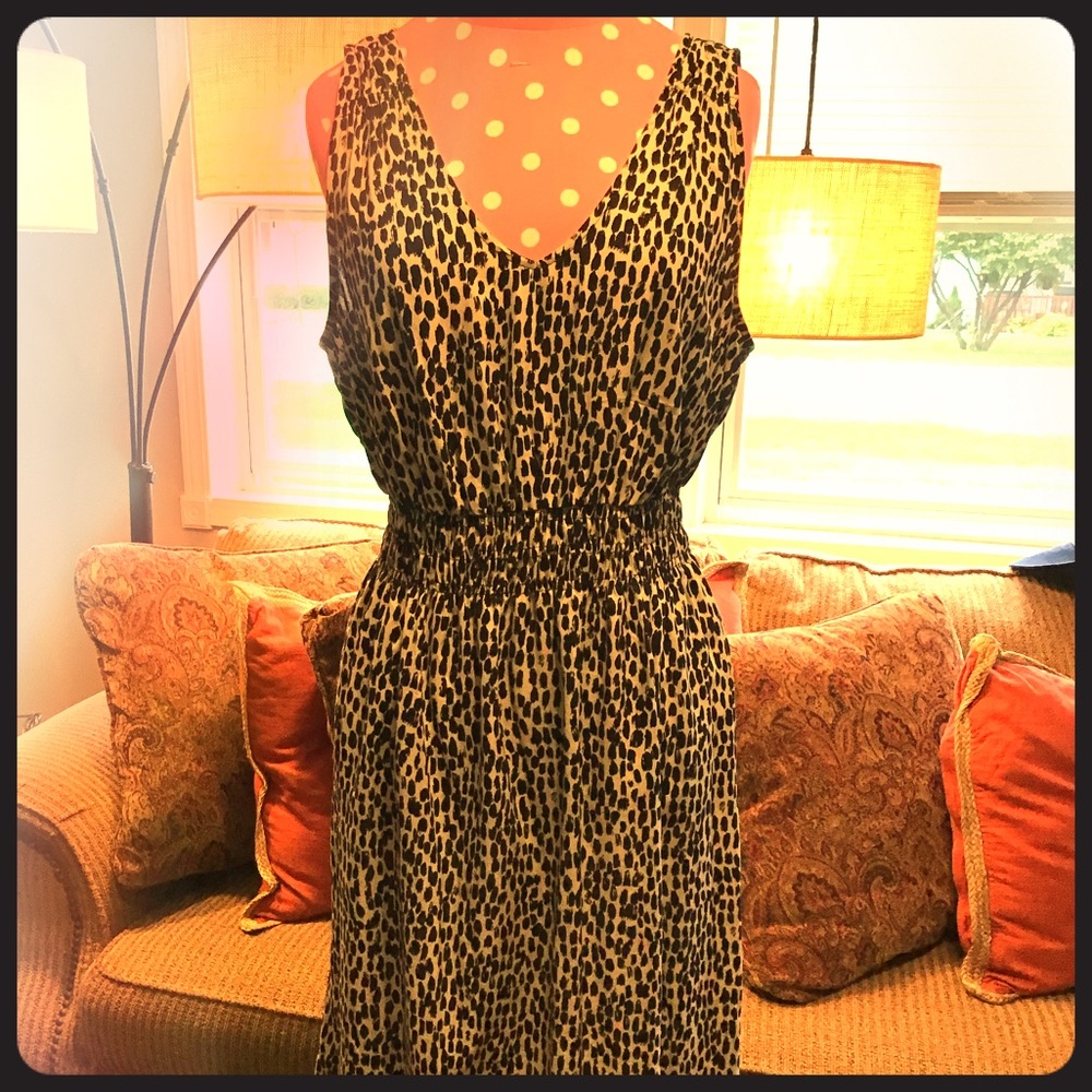 Leopard Dress